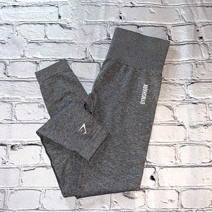 GYMSHARK WOMENS ADAPT MARL SEAMLESS LEGGINGS